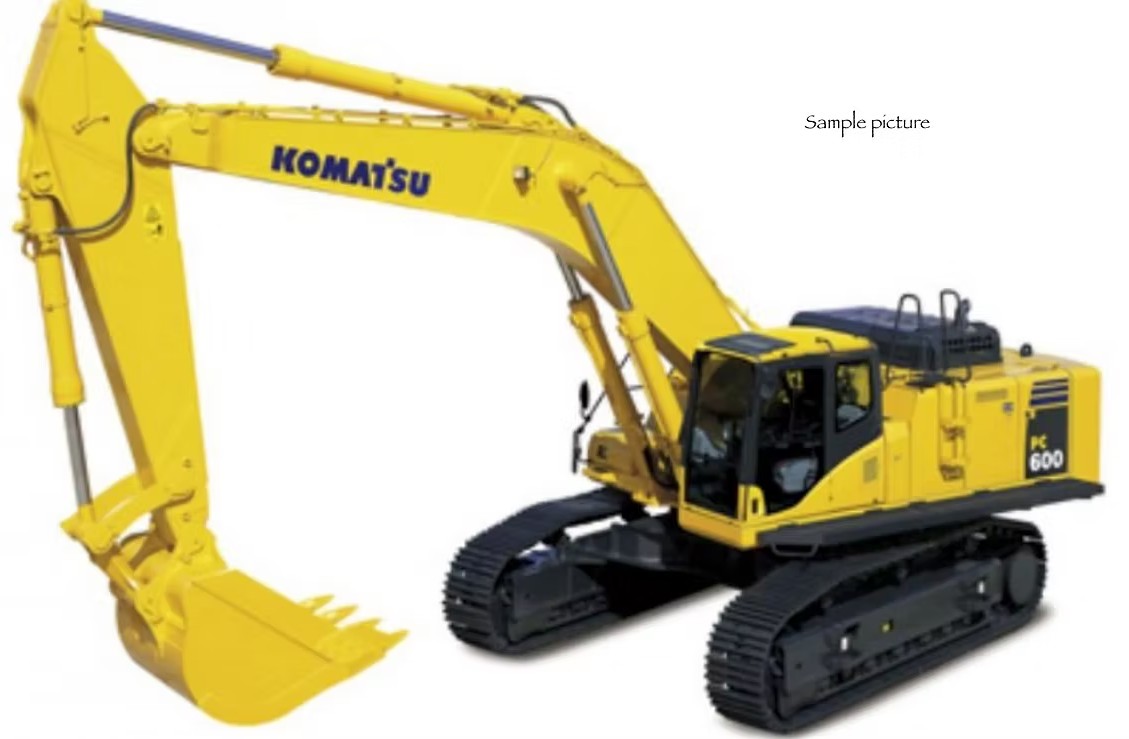 Komatsu PC 450 LC