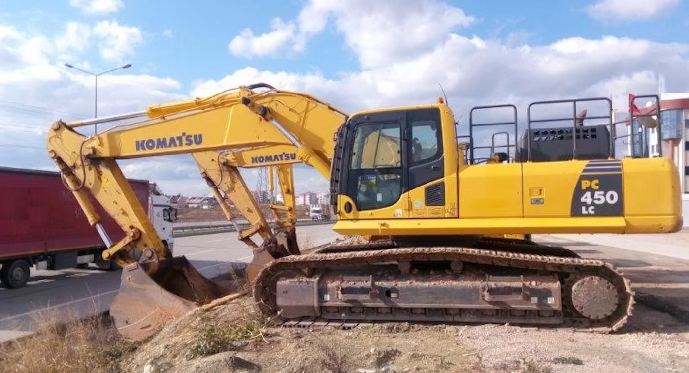 Komatsu PC 450 LC