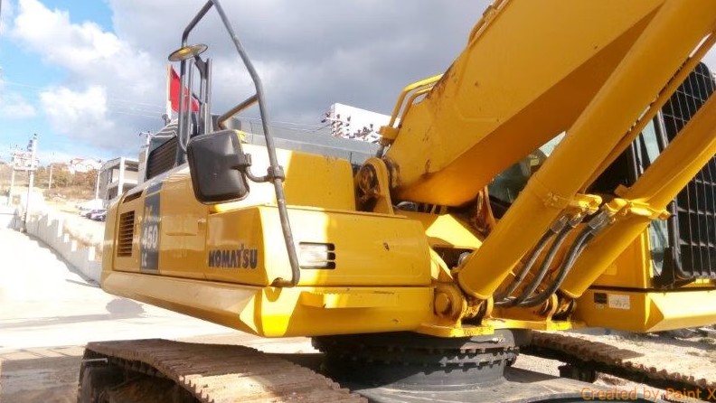 Komatsu PC 450 LC