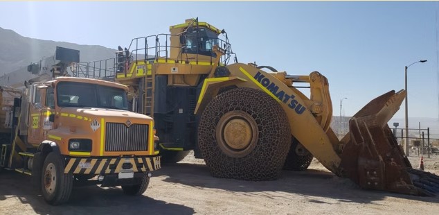 Komatsu PC 450 LC