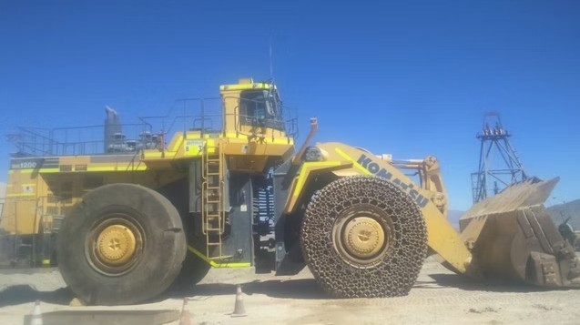 Komatsu PC 450 LC