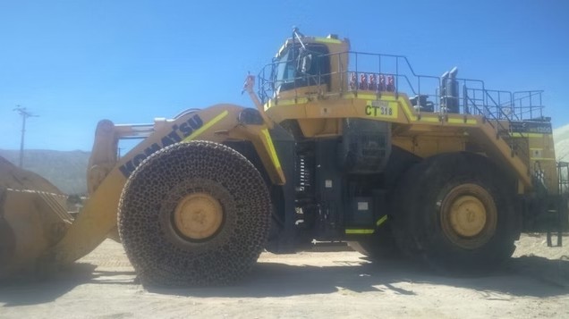Komatsu PC 450 LC