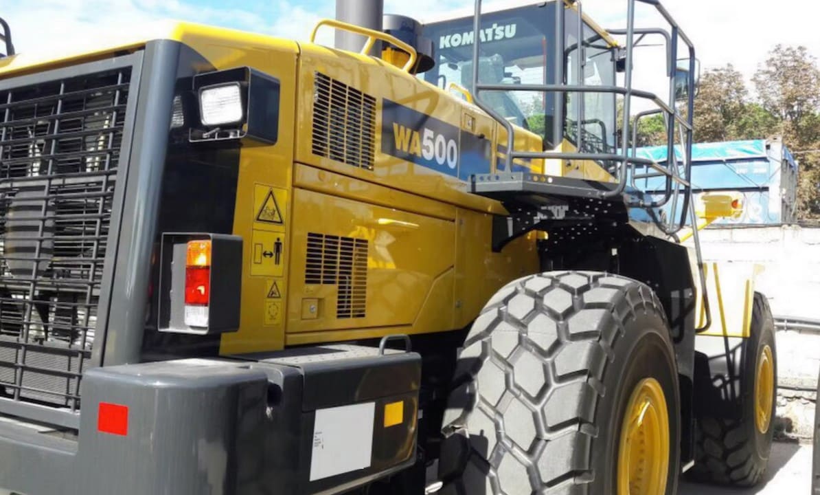 Komatsu PC 450 LC