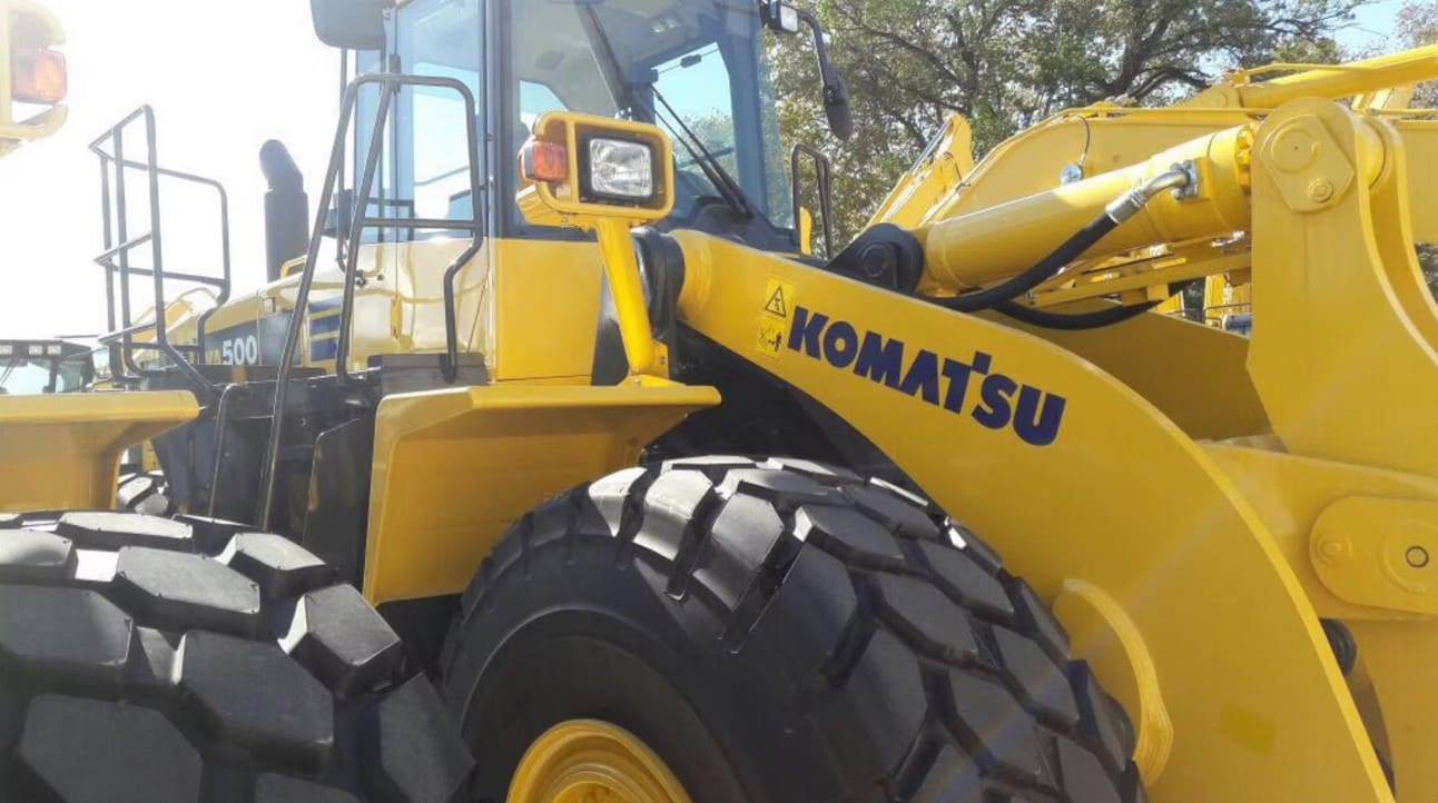 Komatsu PC 450 LC