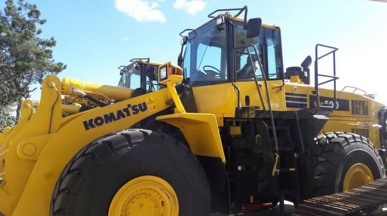 Komatsu PC 450 LC